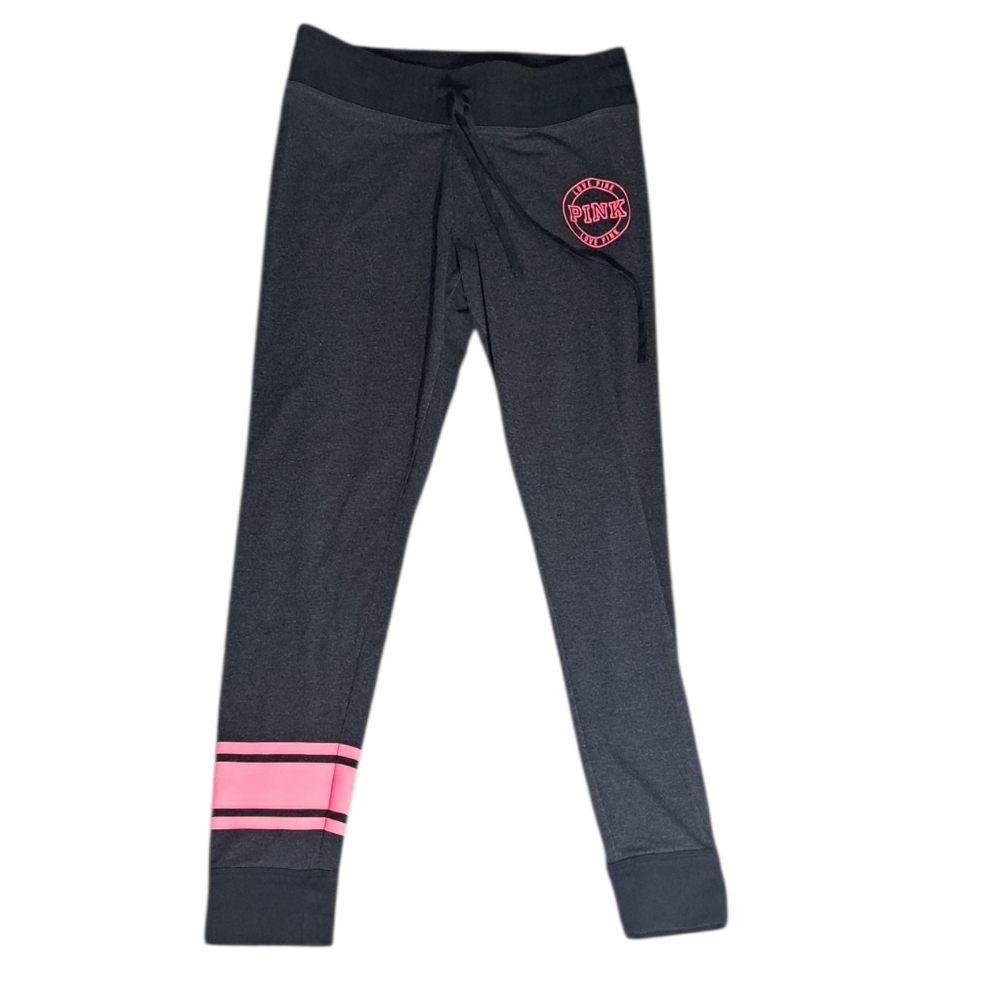 PINK SZ MD VICTORIAS SECRET SWEATS SIZE MEDIUM OFFERS✅️♥️EUC